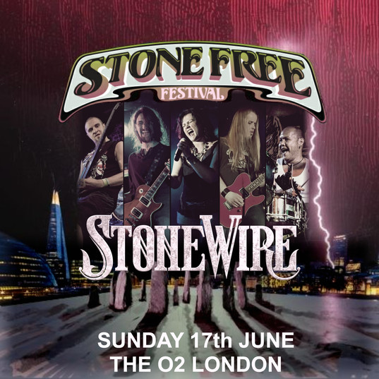 Stone Free Festival at The O2 London