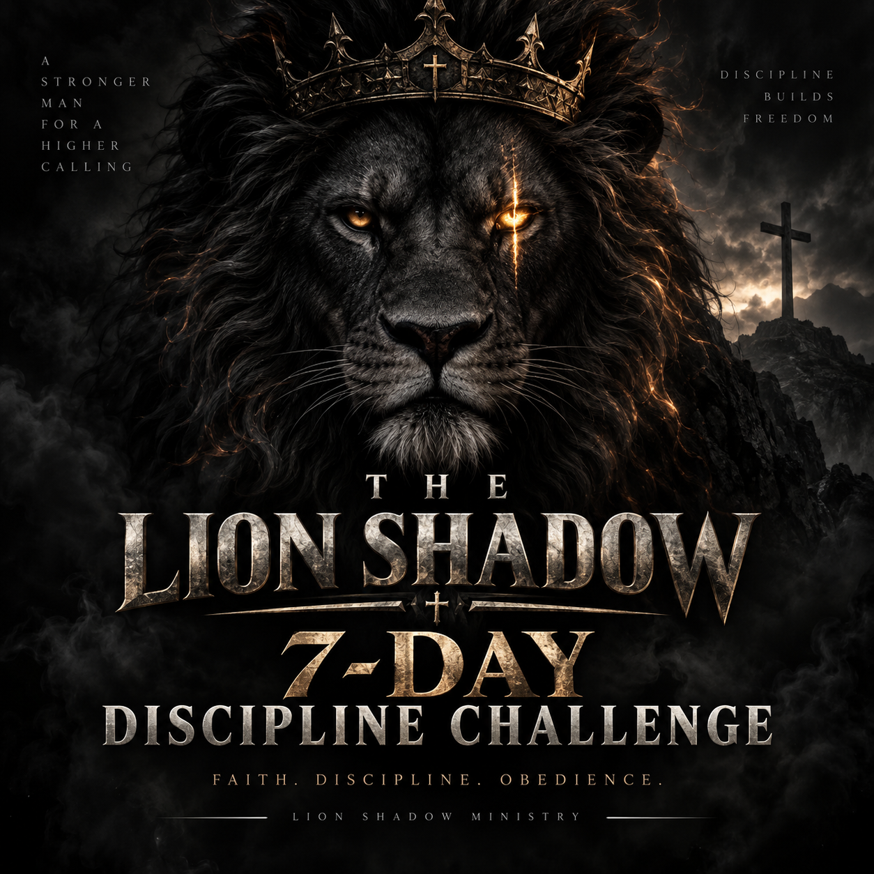 THE LION SHADOW 7-DAY DISCIPLINE CHALLENGE