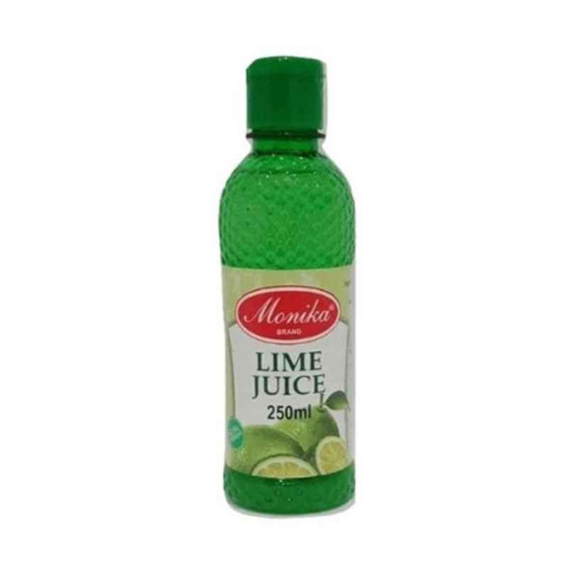 MONIKA LIME JUICE 250ML PLU-1096784
