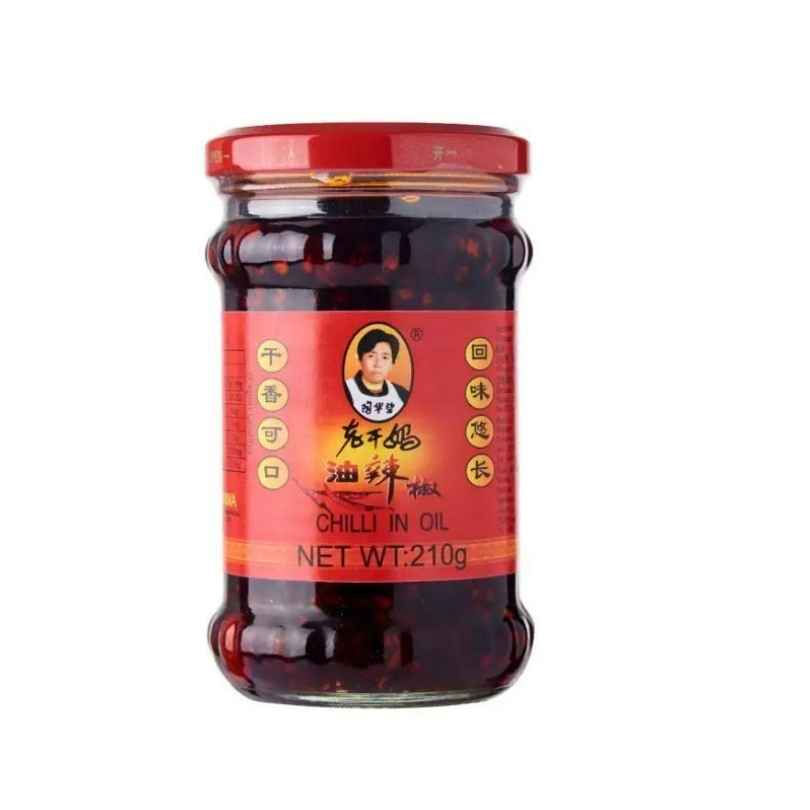 LAO GAN MA M/R CHILLI OIL 210G PLU-1093749