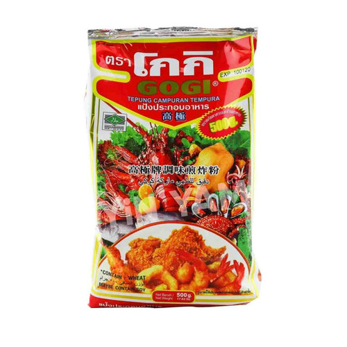 GOGI TEMPURA FLOUR 500G MCQ Supermarket