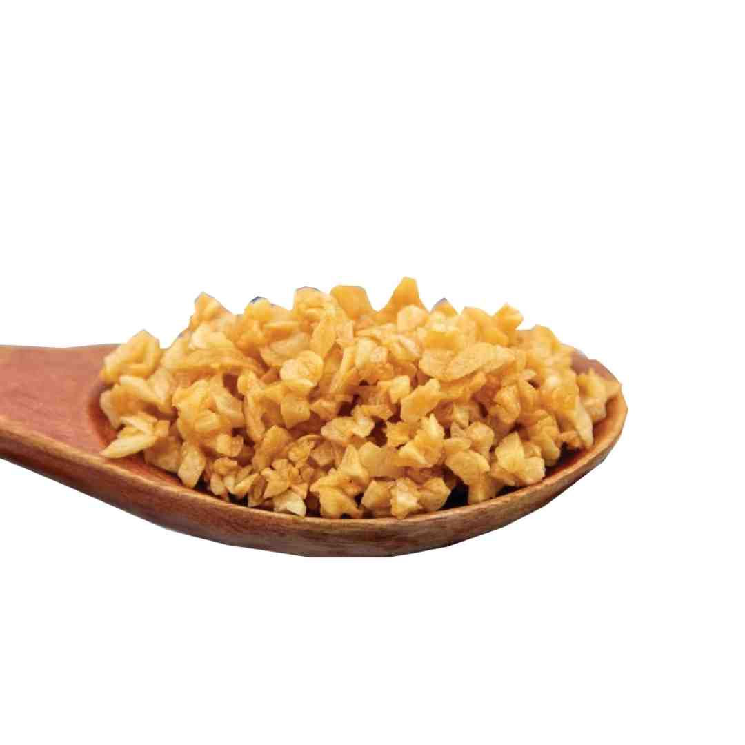 M BRAND FRIED GARLIC JAR 100G