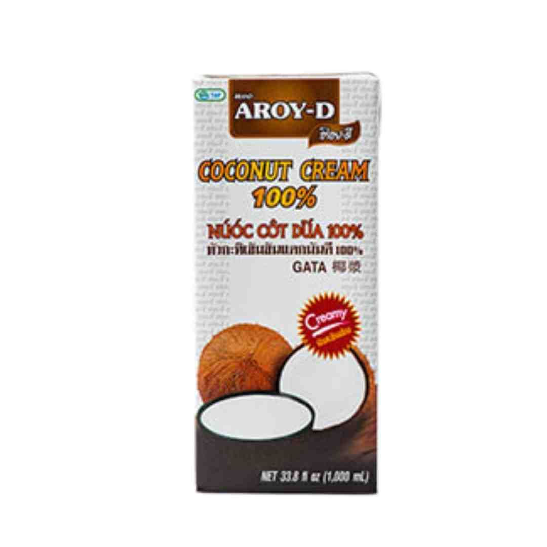 AROYD COCONUT CREAM 1L