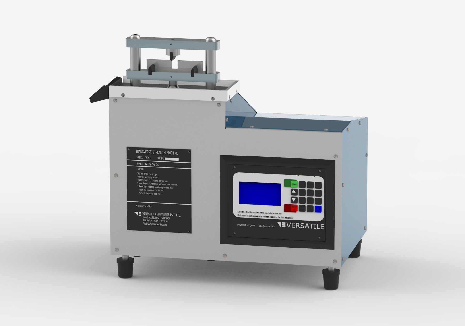 Transverse Strength Machine VTAD