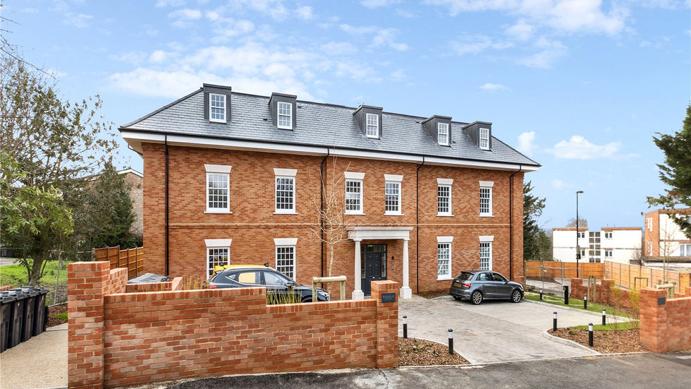 New build development of 9 flats in South London
