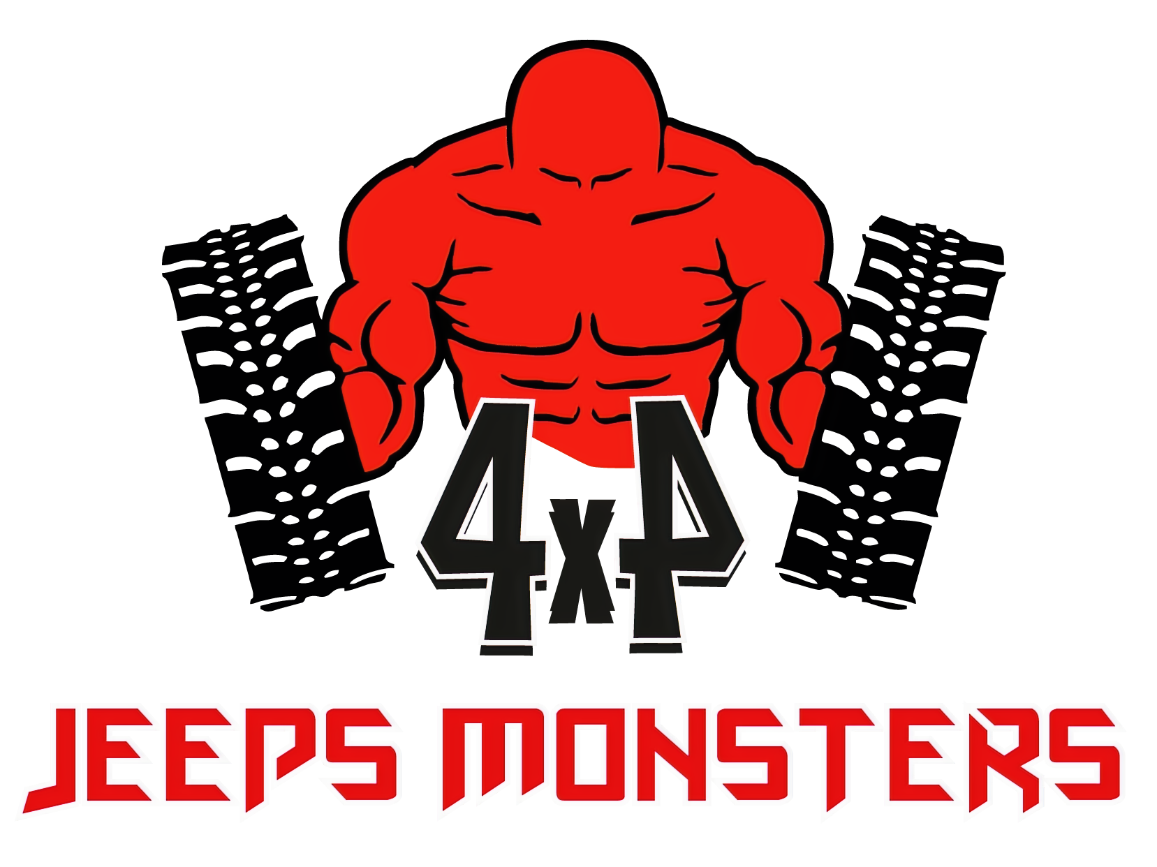 Jeeps Monsters logo