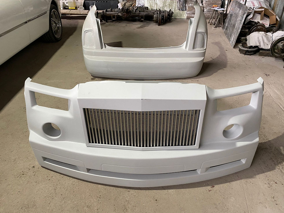 Прев'ю: Набор Rols Phant для Chrysler 300c