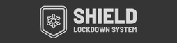 SHIELD LOCKDOWN LOGO TRADEMARKED