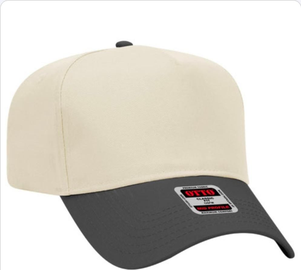 Panel Mid Profile Baseball Cap