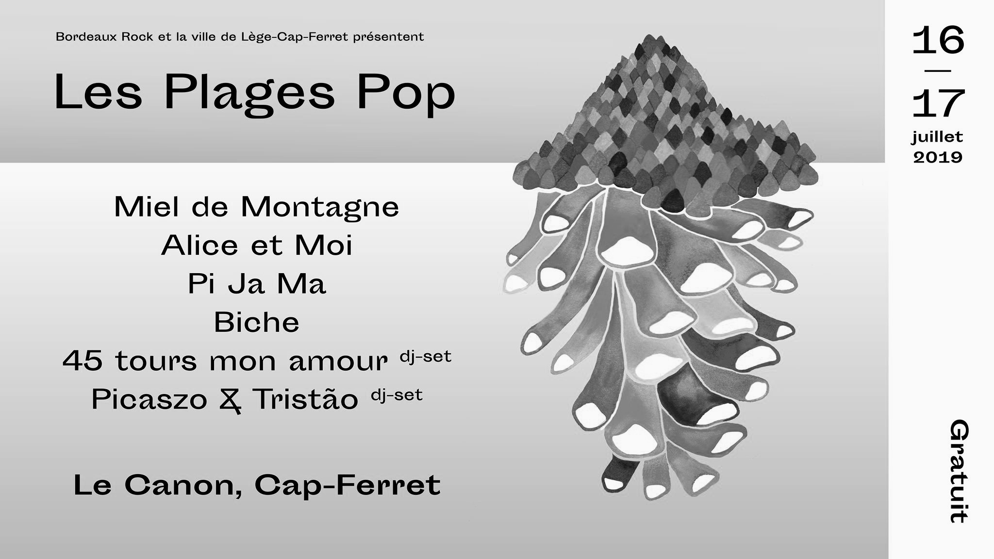 Les Plages Pop Un échappatoire Musical En Pleine Semaine