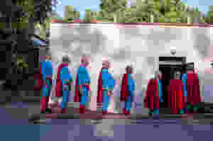 Blue Tired Heroes © Daniel Suaka - Massimo Furlan