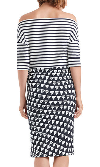 Miniature : Robe tee-shirt en jersey stretch de MARC CAIN