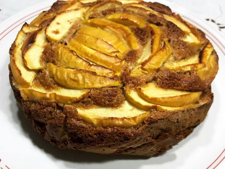 Torta di mele e cannella