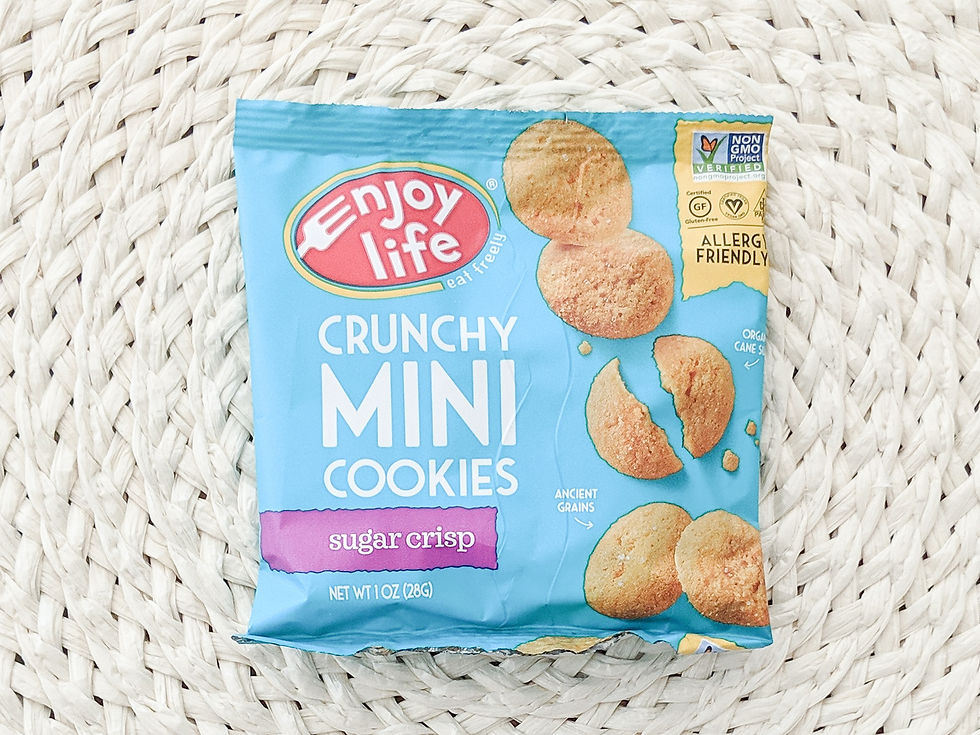 Enjoy Life Foods Crunchy Mini Cookies Sugar Crisp