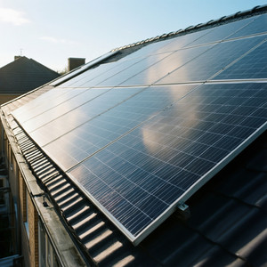 Solar Panel Efficiency Enhancement