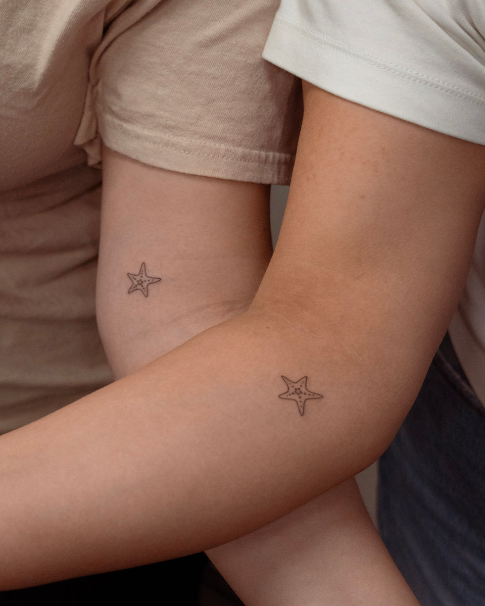 Matching tattoo