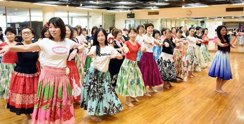 サムさんようこそ~aloha walker取材.201610 (8)