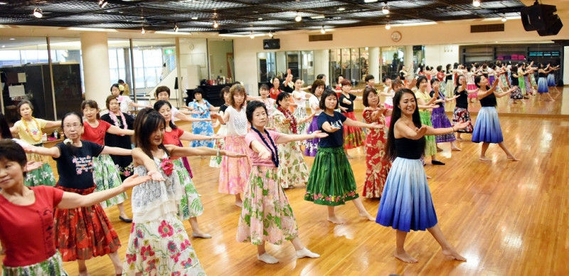 サムさんようこそ~aloha walker取材.201610 (14)