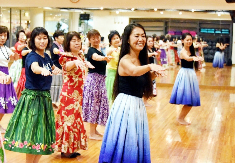 サムさんようこそ~aloha walker取材.201610 (15)
