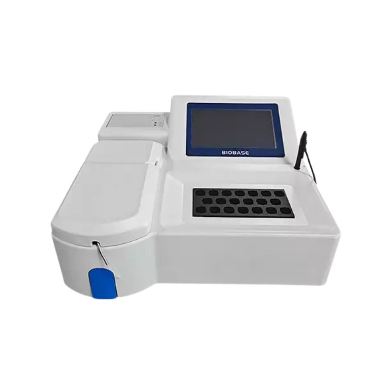 Analizador bioquímico semiautomatizado laboratorio clínico Lima Biobase Silver
