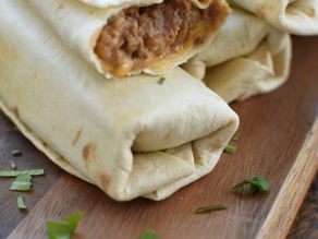 Beef & Bean Burrito