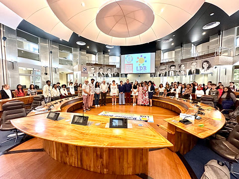 Grand débat 2023 à l'Hôtel du Département 974