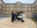 Le groupe avec Sophie HUTTEL 