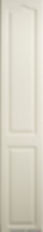 Door pattern with pointed end pattern