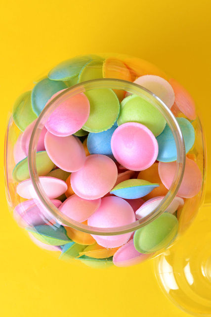 Saucer sweets