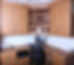 Desk and bespoke cupboards