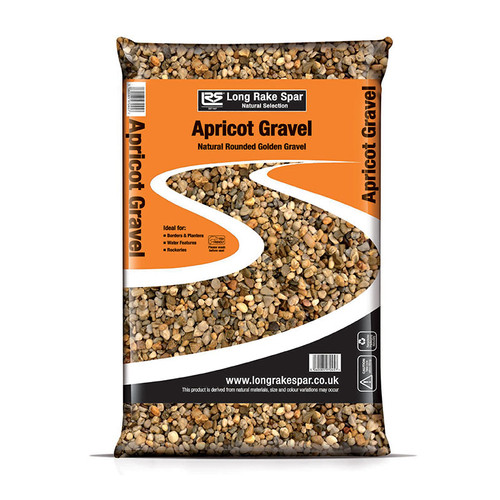 Apricot Gravel 1422mm 20kg High Class Paving Supplies