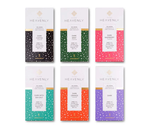 Set of sachets