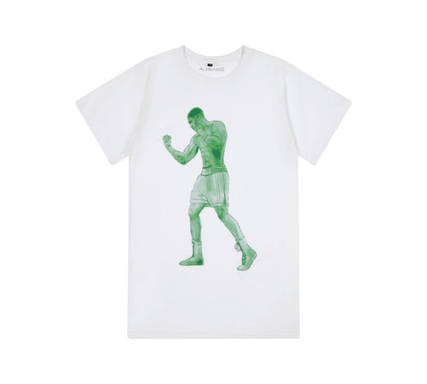 White t-shirt