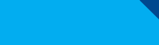 blue corner button