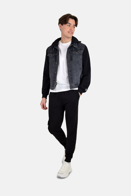 Teenage male model
