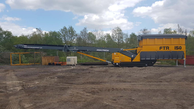 Anaconda FTR 150 Feeder Stacker