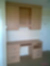 Bespoke home office and cupboards