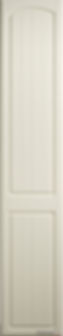 Door pattern with arch and strips