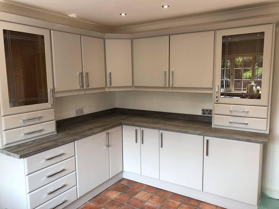 kitchen refurbishment