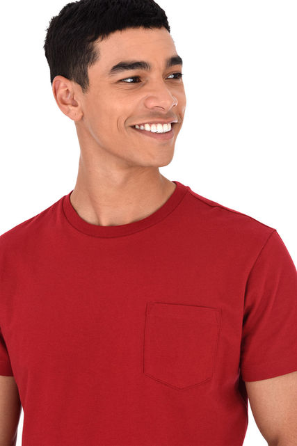 Smiling male model