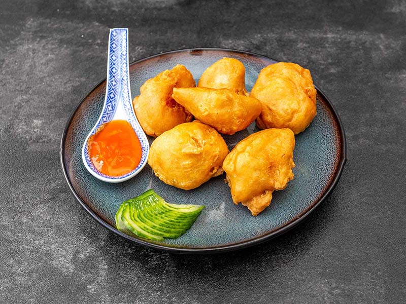 Arranged Food and Objects