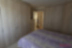 Bedroom with fitted cupboards