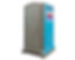 Small portable toilet