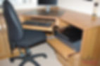 Made-to-measure desk