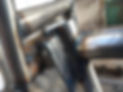 aurora powder clear lacquer motorbike frame