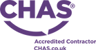 CHAS ACCREDITED CONTRACTOR LOGO