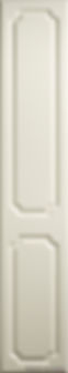 Door pattern with curved corners