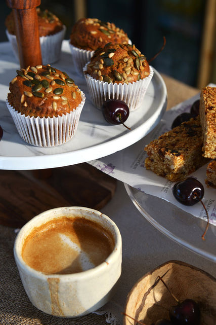 Coffee and cakes