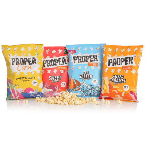 Packets of crisps