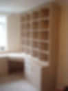 Storage shelves